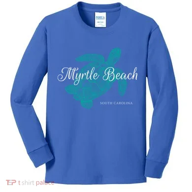 Myrtle Beach Gift Kids Long Sleeve Shirt