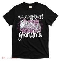 Marching Band Grandma Band Member Grandmother T-Shirt thumb 0