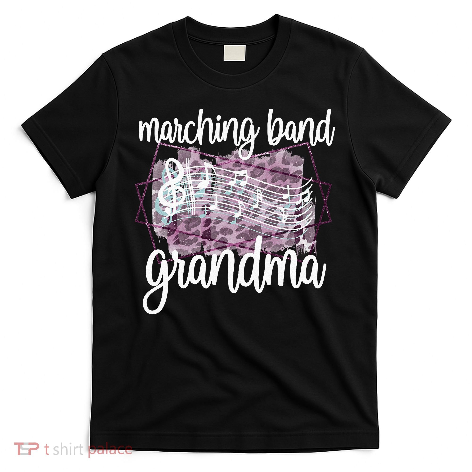 Marching Band Grandma Band Member Grandmother T-Shirt
