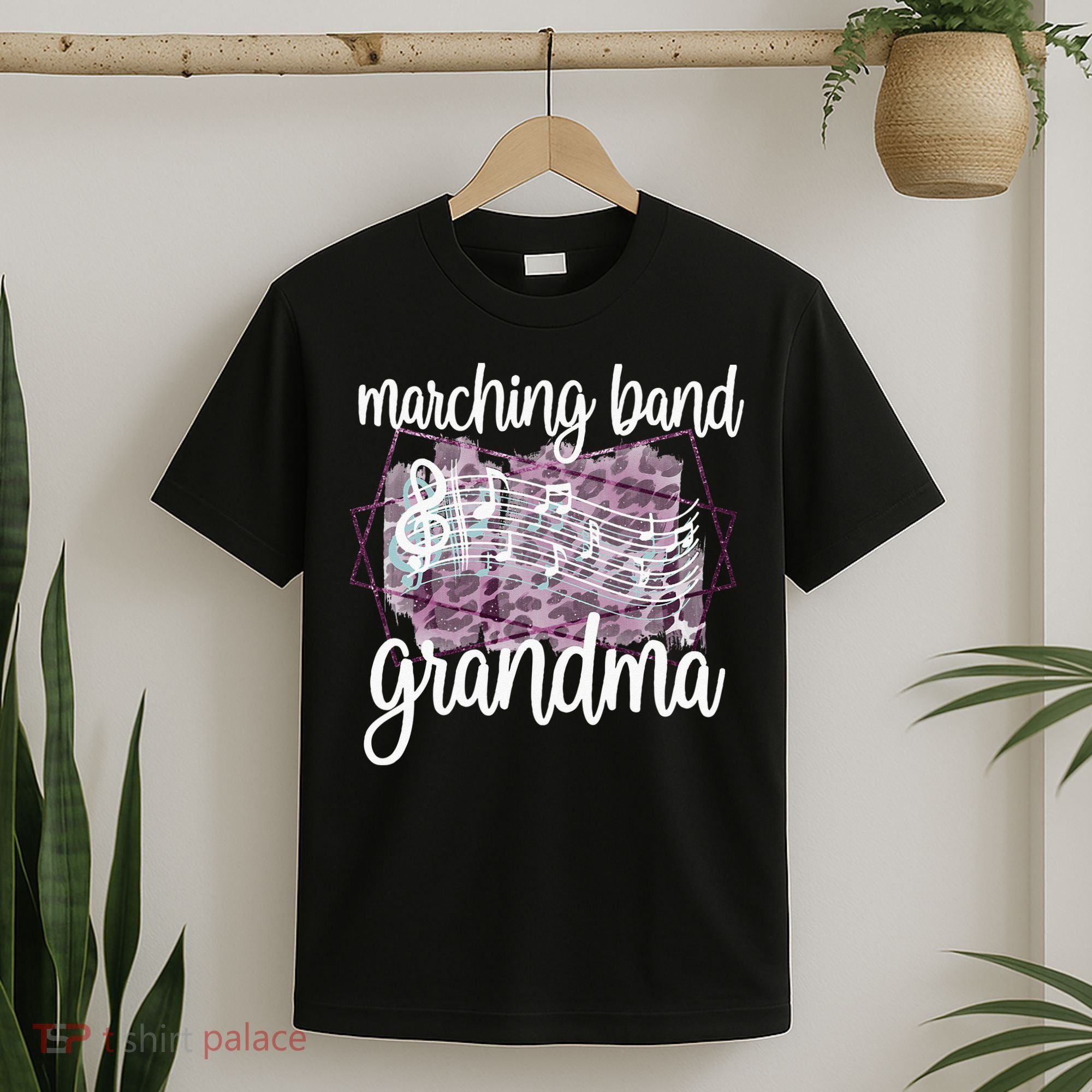 Marching Band Grandma Band Member Grandmother T-Shirt