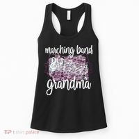 Marching Band Grandma Band Member Grandmother Women's Tank Top thumb 0