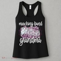Marching Band Grandma Band Member Grandmother Women's Tank Top thumb 3