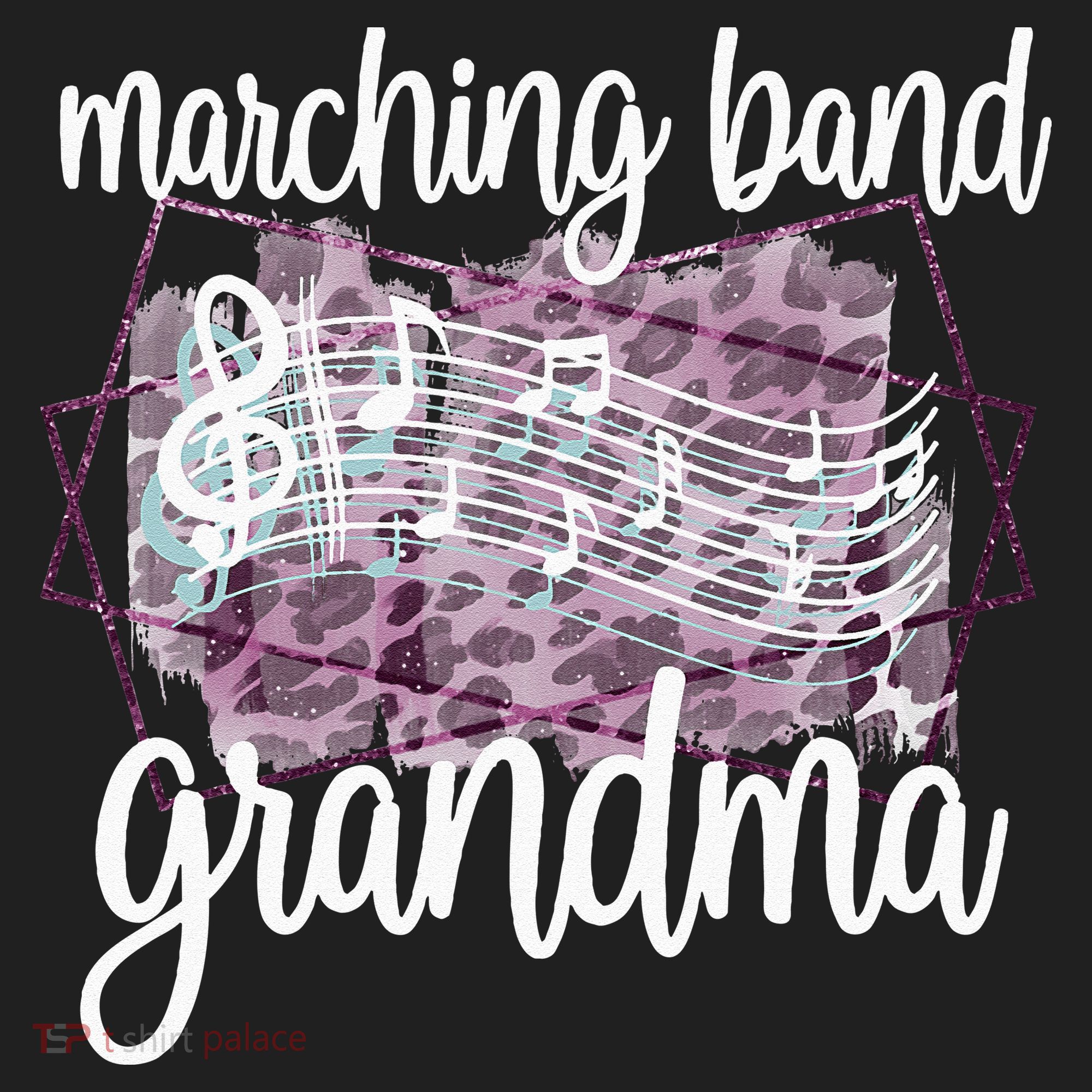 Marching Band Grandma Band Member Grandmother Hat