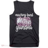 Marching Band Grandma Band Member Grandmother Tank Top thumb 0