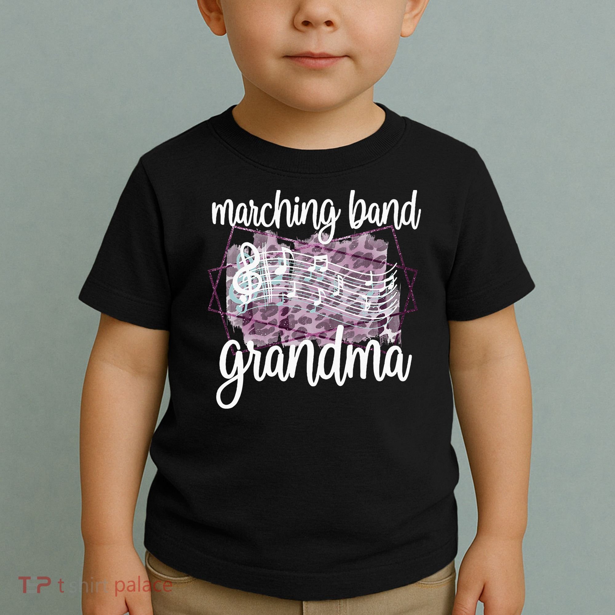 Marching Band Grandma Band Member Grandmother Toddler T-Shirt