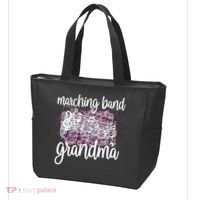 Marching Band Grandma Band Member Grandmother Tote Bag thumb 3