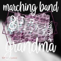 Marching Band Grandma Band Member Grandmother Toddler Fine Jersey T-Shirt thumb 2