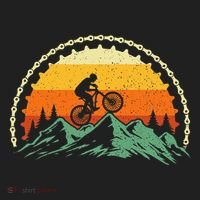 Mountain Biking Gear Bike Rider Mtb Lover Cyclist Downhill Women's Sweatshirt thumb 2