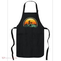 Mountain Biking Gear Bike Rider Mtb Lover Cyclist Downhill Apron thumb 0