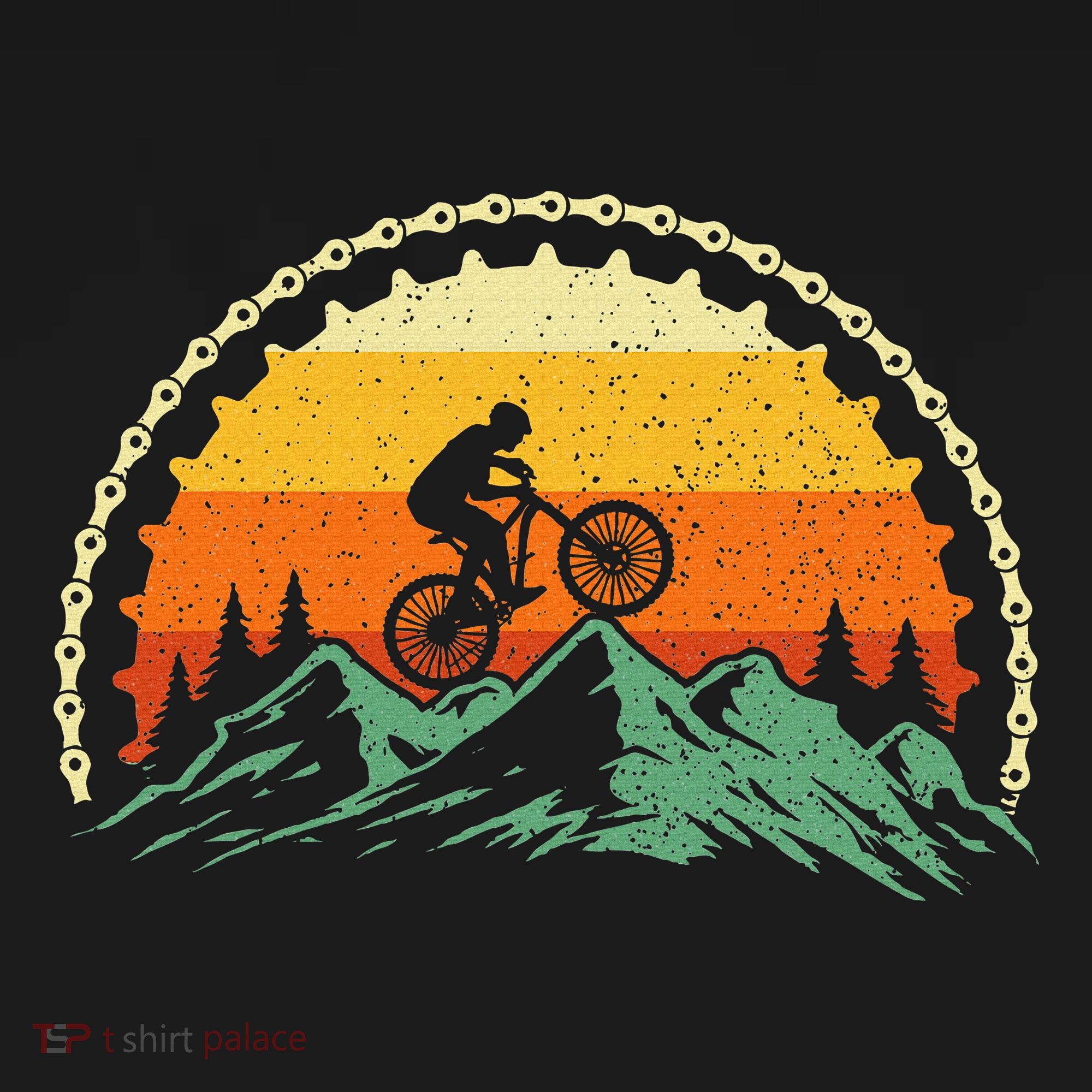 Mountain Biking Gear Bike Rider Mtb Lover Cyclist Downhill Apron