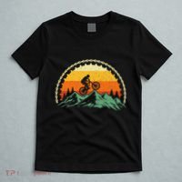 Mountain Biking Gear Bike Rider Mtb Lover Cyclist Downhill T-Shirt thumb 5