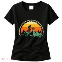 Mountain Biking Gear Bike Rider Mtb Lover Cyclist Downhill Women's T-Shirt thumb 0