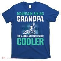 Mountain Bike Grandpa Like A Regular Grandpa But Cooler T-Shirt thumb 0