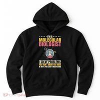 Molecular Biologist Genetic Scientist DNA Biology Science Hoodie thumb 0