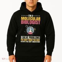 Molecular Biologist Genetic Scientist DNA Biology Science Hoodie thumb 2