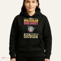 Molecular Biologist Genetic Scientist DNA Biology Science Hoodie thumb 5