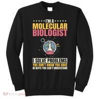 Molecular Biologist Genetic Scientist DNA Biology Science Sweatshirt thumb 0