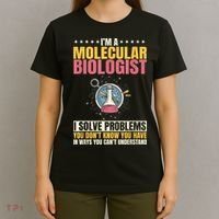 Molecular Biologist Genetic Scientist DNA Biology Science T-Shirt thumb 4