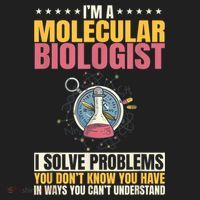 Molecular Biologist Genetic Scientist DNA Biology Science Beanie thumb 2
