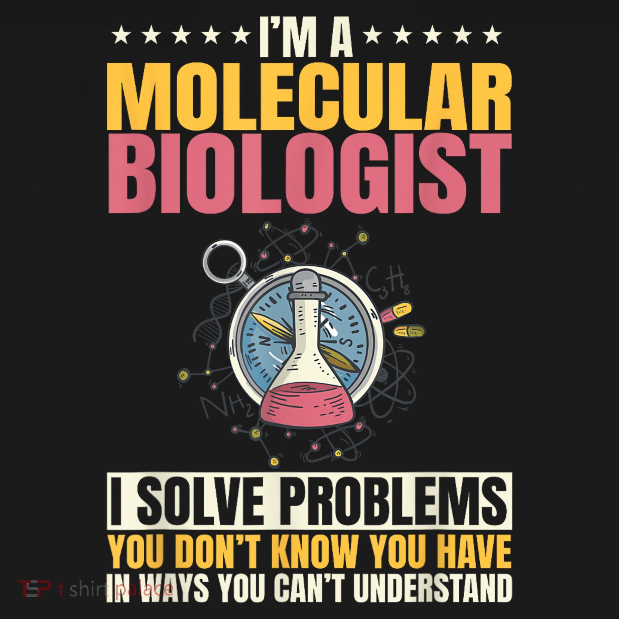 Molecular Biologist Genetic Scientist DNA Biology Science Pajama Set