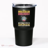 Molecular Biologist Genetic Scientist DNA Biology Science Tumbler thumb 0