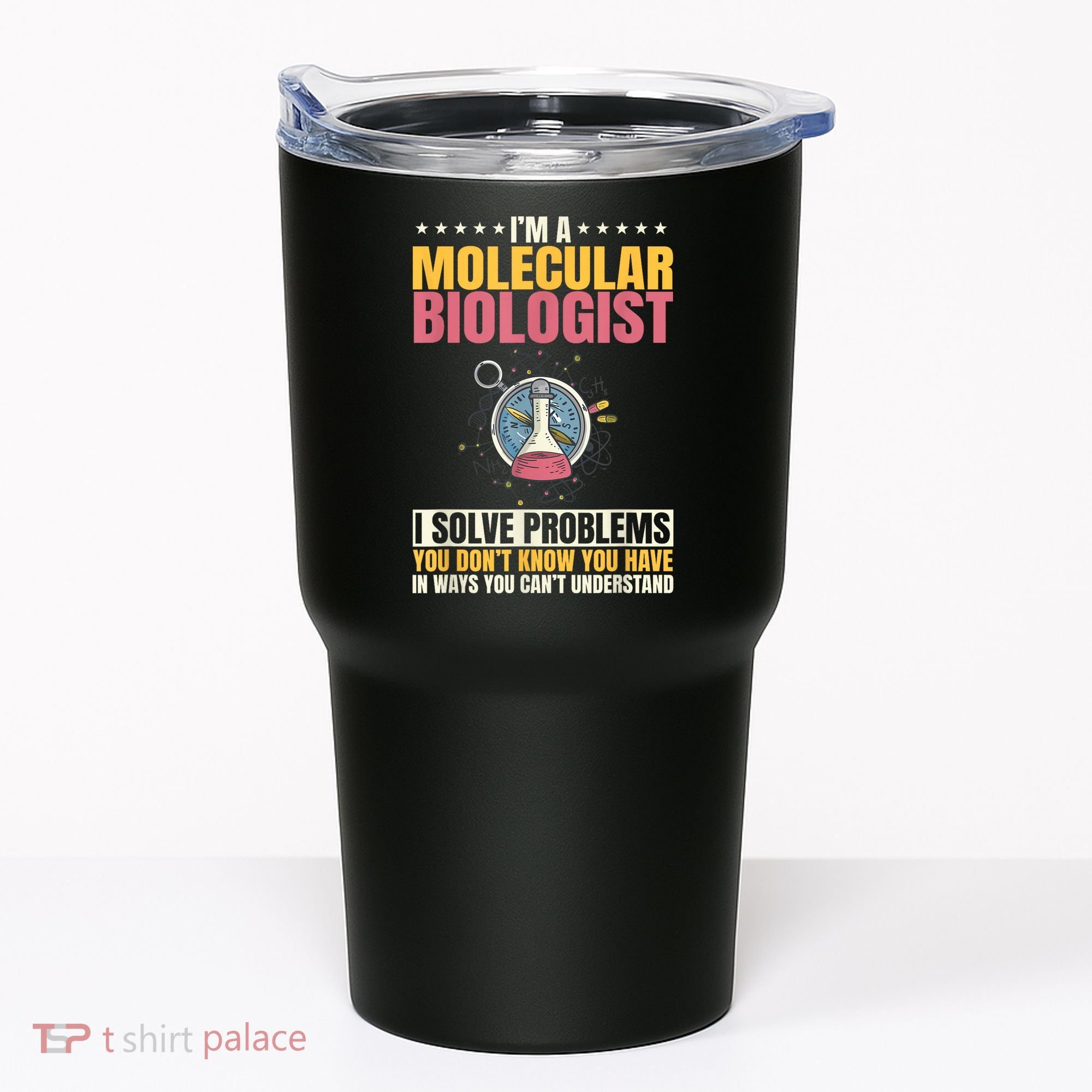 Molecular Biologist Genetic Scientist DNA Biology Science Tumbler