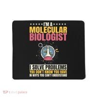 Molecular Biologist Genetic Scientist DNA Biology Science Mousepad thumb 0