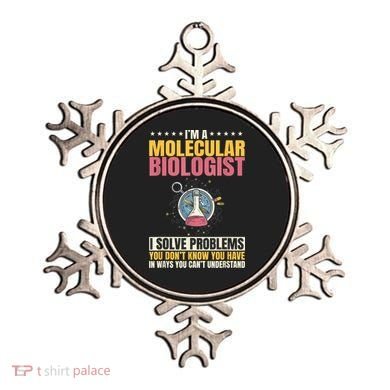 Molecular Biologist Genetic Scientist DNA Biology Science Ornament