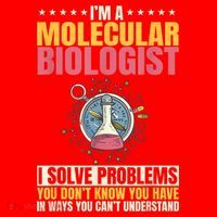 Molecular Biologist Genetic Scientist DNA Biology Science Santa Hat thumb 1