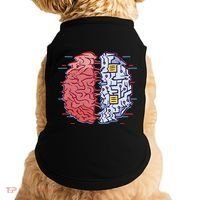 Machine Brain Glitch Doggie Tank thumb 0