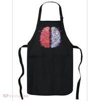 Machine Brain Glitch Apron thumb 0