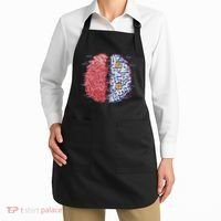 Machine Brain Glitch Apron thumb 2