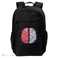 Machine Brain Glitch Backpack thumb 0