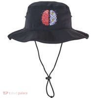 Machine Brain Glitch Bucket Hat thumb 0
