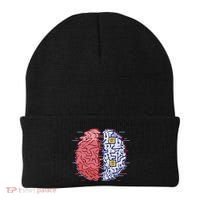 Machine Brain Glitch Beanie thumb 0