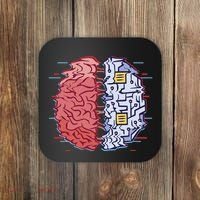 Machine Brain Glitch Coaster thumb 0