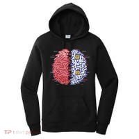 Machine Brain Glitch Women's Hoodie thumb 0
