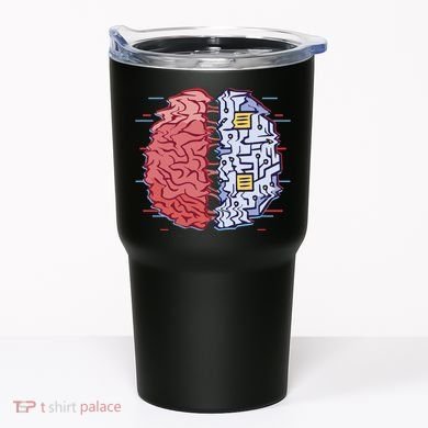 Machine Brain Glitch Tumbler