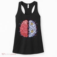 Machine Brain Glitch Women's Tank Top thumb 0