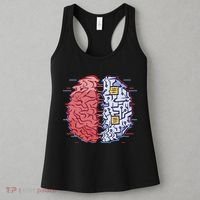 Machine Brain Glitch Women's Tank Top thumb 3