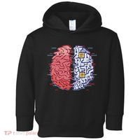 Machine Brain Glitch Toddler Hoodie thumb 0