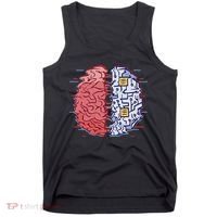 Machine Brain Glitch Tank Top thumb 0