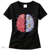 Machine Brain Glitch Women's T-Shirt thumb 0