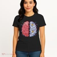 Machine Brain Glitch Women's T-Shirt thumb 4