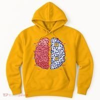 Machine Brain Glitch Hoodie thumb 0