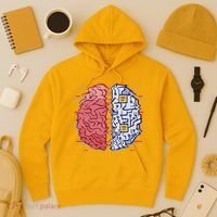Machine Brain Glitch Hoodie thumb 3