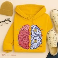Machine Brain Glitch Hoodie thumb 4