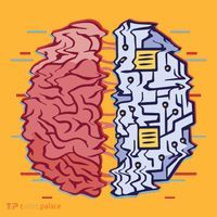Machine Brain Glitch Long Sleeve Shirt thumb 2