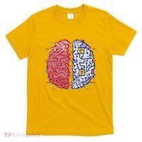 Machine Brain Glitch T-Shirt thumb 0