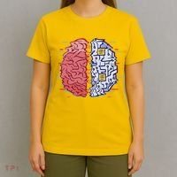 Machine Brain Glitch T-Shirt thumb 4